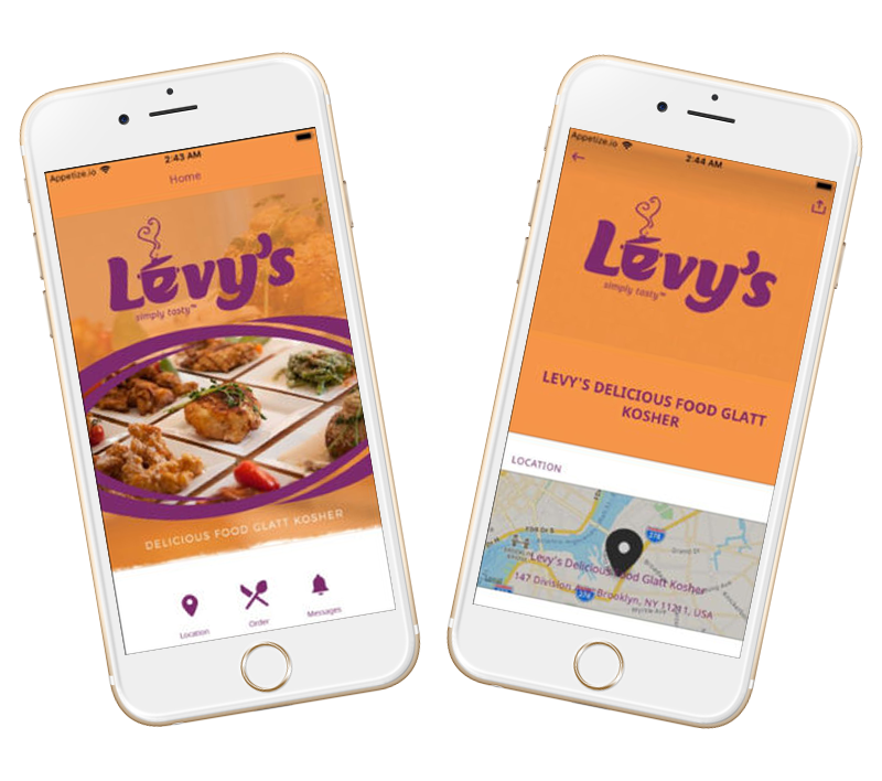 Levy's Delicious Food - Glatt Kosher Eatery offering sandwiches, Shabbos  eats, and more - Levy's Delicious Food